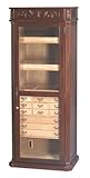 Quality Importers Trading HUM-2000ENG Old English Furniture Humidor