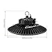 LE 200W Dimmable UFO LED High Bay Lighting, 400W HPS/MH Bulbs Equivalent, 21000lm, Waterproof, Daylight White, 6000K, 120° Beam, Super Bright Commercial Lighting, LED High Bay Lights