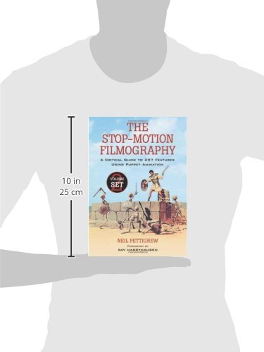 The Stop-motion Filmography: A Critical Guide to 297 Features Using Puppet Animation 2-Volume Set