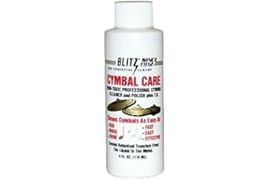 Blitz Music Care 336-4x Cymbal Care, Pack of 4