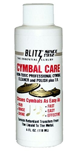 Blitz Music Care 336 Cymbal Care