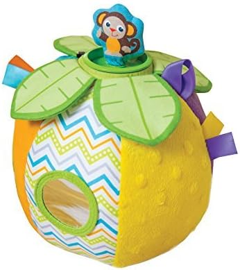 Kiddopotamus Have It All Ball Plush Peek-A-Boo Toy by Kiddopotamus