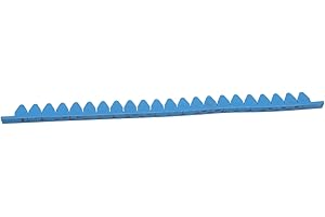 FUNOMOCYA Guzheng Replacement Mute Strip Sound Dampening Belt Blue Practice Silence Accessory for Guzheng