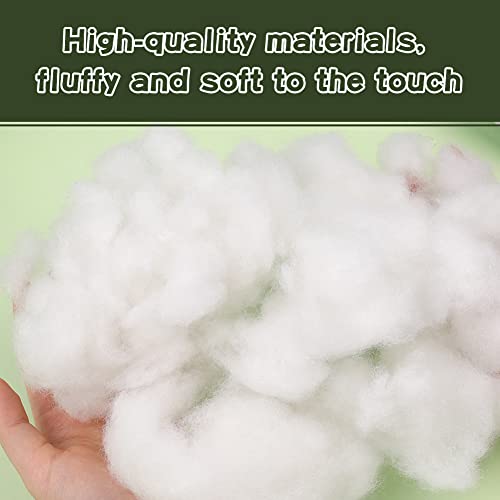 BUTUZE Polyester Fiber, High Resilience Fill Fiber, Premium Fiber Fill