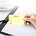 Tueascallk 10 Packs Combination Sticky Notes, Pop-up Self-Adhesive Notes, 3.2
