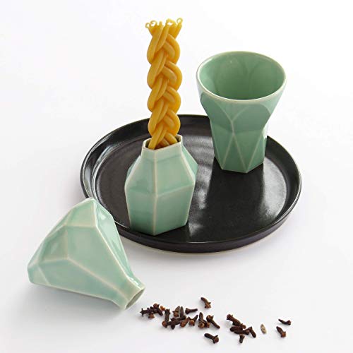 image for Judaica for design lovers - by Armadillo Modern Havdalah Set - Light G