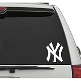 Seek Racing NY Yankees Decal car Truck Window Sticker Sports Baseball NY Fan Gear