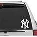 Seek Racing NY Yankees Decal car Truck Window Sticker Sports Baseball NY Fan Gear