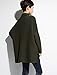 Mordenmiss Women's New Fall Solid Pullover Styling Knit Sweater Style 3-L-Green