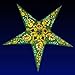 Celtic Green Paper Star Lantern