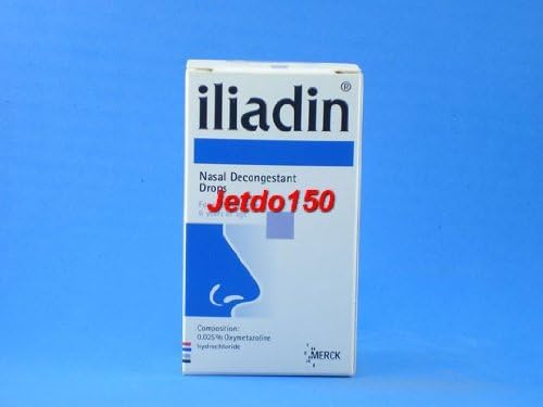 ILIADIN® PAEDIATRIC 0,025% DROPS AND METERED SPRAY nasal congestion due to the common cold