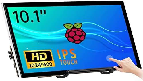 Mini Lcd Screen Raspberry Pi HAMTYSAN 10.1'' Raspberry Pi Screen, Mini HDMI LCD Display for ...