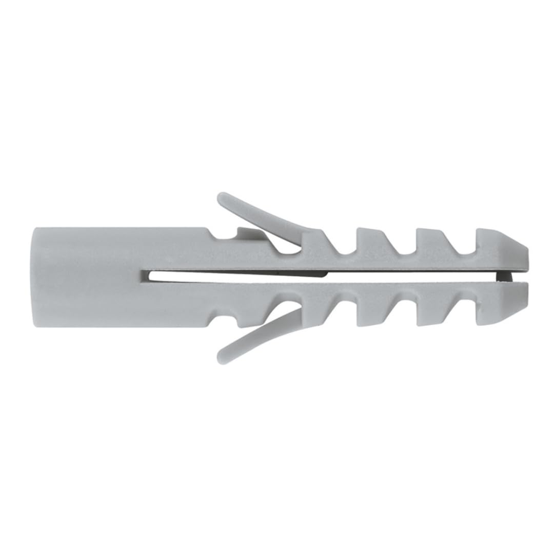 Index 1008B5 – Grey Nylon Cleat Box 100 Units 5 mm