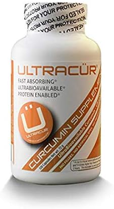 UltraCur Clinical Potency Curcumin 120 Caps