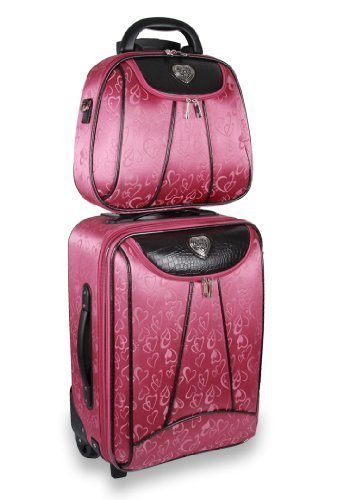 brighton luggage set