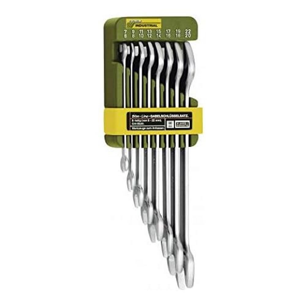 Best Price Square SPANNER SET, OPEN END, 8PC 23800 By PROXXON