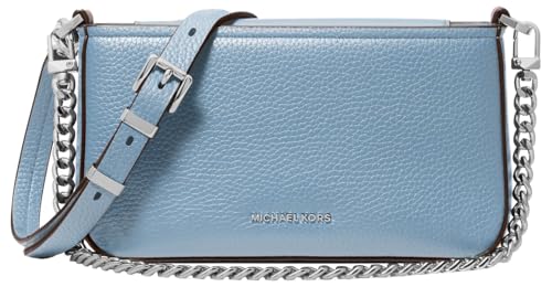 Michael Kors Bryant Small Convertible Crossbody Bag, Chambray
