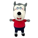 Wolfoo Plush, Cute Plush Wolfoo Family Plush Toy