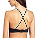 ToBeInStyle Women's Deep Plunge Convertible V Bra - Black - 32B