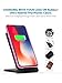 Wireless Charger, zoeview Qi 10W Fast Ultra-Thin Foldable Wireless Charging(No AC Adapter) for Samsung S9/S9+/S8/S7 Edge,7.5W for iPhone Xs MAX/XR/XS/X/8/8 Plus,5W All Qi-Enabled Phones