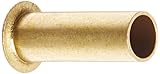 Legris 0127 06 00 Brass Tube Support, 4 mm Sleeve OD x 6 mm Tube Diameter