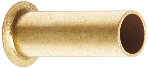Legris 0127 06 00 Brass Tube Support, 4 mm Sleeve OD x 6 mm Tube Diameter