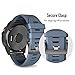 ANCOOL Compatible with Fenix 5 Plus Band Soft Silicone 22mm Watch Bands Replacement for Fenix 5 Plus/Fenix 5 / Instinct/Forerunner 935/Approaach S60 Smartwatches