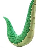 Miss Kobayashi's Dragon Maid Tohru Tail Green Cosplay Costume Accessory Prop