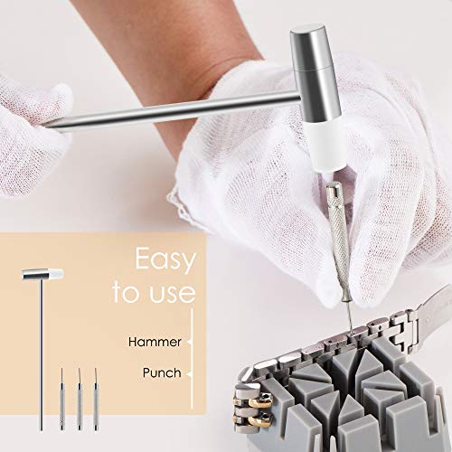 Watch Repair Kit for Watch Band and Link Remover - Thumbnail 6