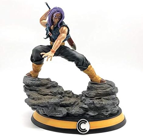 Amazon 新品発売り ドラゴンボール Doragon Ball トランクス フィギュア ガレージキット 海外修行スタジオ 限定品 樹脂製 スタチュー フィギュア ドール 通販
