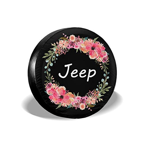 Compare Price jeep tire cover flower on