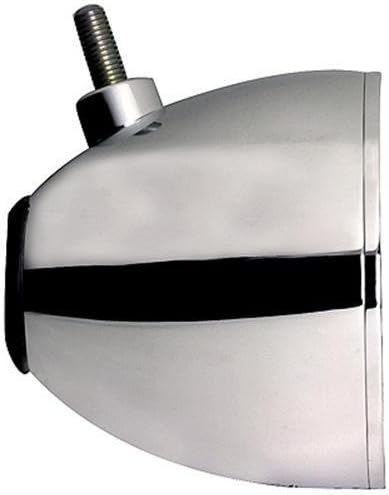 Headwinds 5-3/4" Top Mount Concours Bullet Headlight 3 Hole Chrome for Harley (1-5500TM3CA)