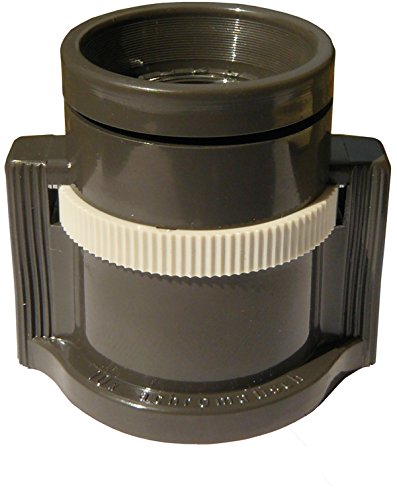 Dutscher 095406 Magnifying glass with measuring reticle 10 mm
