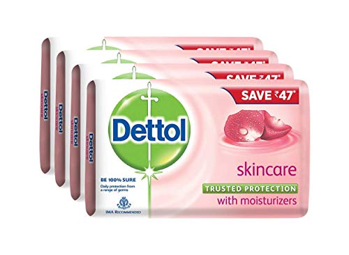 dettol skincare soap 125g price