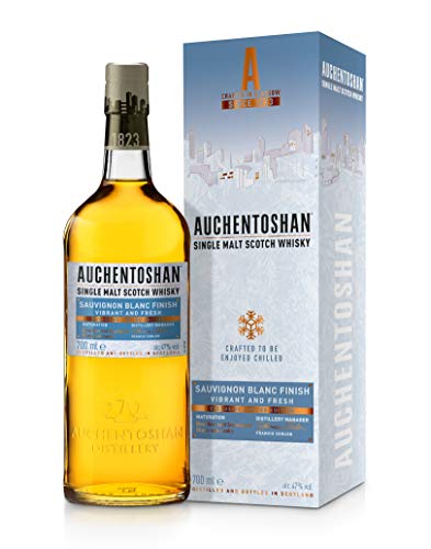 Auchentoshan Sauvignon Blanc | Single Malt Whisky | mit Geschenkverpackung | bewegend frisches Aroma | 47% Vol | 700ml…