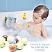 Bath Bombs Gift Set, MarySun Bubble Bath Bombs Set of 12 PCS Natural Ingredients Colored Fizzy Bubble Bath Salts Birthday Gift Ideas for Women Mother Her Him Wife Girlfriend Kids