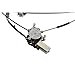 MILLION PARTS Front Left Driver Side Power Window Regulator with Motor Compatible with 2001 2002 2003 2004 2005 Honda Civic Sedan 4-Door