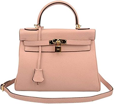 Women's Padlock 28CM Shoulder Handbags Purses Hobo Bag 28cm