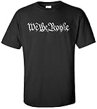 We The People T-Shirt - Black - XL