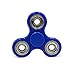 AyoGu Fidget Spinner Tri-Spinner High Speed Spin,Perfect For ADD ADHD Focus Toy Time Killer (Blue & siver)