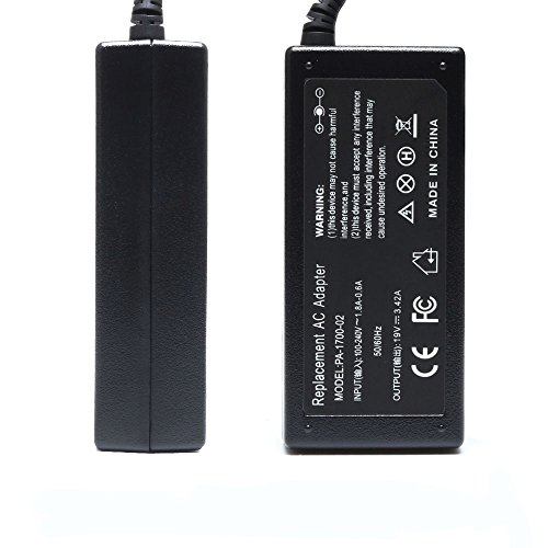 Easy Style 19.5V 2.31A 45W AC Adapter Power Supply Cord for HP Pavilion 11-n010dx x360;HP EliteBook 1030 G2 Folio 1040 G2 G3; HP Split 13 x2 13-g110dx 13-m010dx; Hp Chromebook 14-x Series 14-x013dx