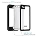 Temdan 33ft/10m Deep Floatable Waterproof Case for iPhone 6/6s(4.7inch) with Float Strap-Black/Clear