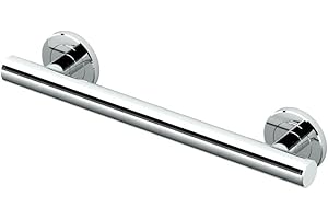 Gatco 850 Latitude II 12" Grab Bar, Chrome