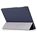 MoKo Google Nexus 9 Case - Slim Lightweight Smart Shell Stand Cover Case with Rubberized Back for Google Nexus 9 8.9 inch Volantis Flounder Android 5.0 Lollipop Tablet by HTC, Indigo