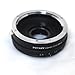 Fotasy AMEA Canon EOS Lens to Micro 4/3 MFT System Camera Mount Adapter with Built-In Aperture Ring