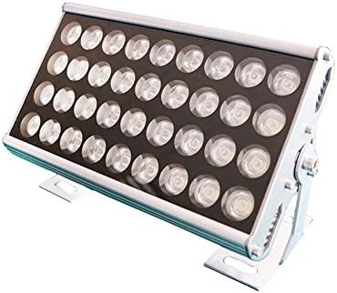 Julitech 36W LED Flood Light, Waterproof IP65, 3500Lm, Super Bright Outdoor LED Flood Lights For Playground, Garage, Garden, Lawn And Yard Model,Warm