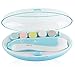 Baby Nail File, Newforshop Portable Versatile Safe Baby Nail Clippers for Newborn or Toddler Toes and Fingernails Easy-to-Use One-Button Activation Multiple Speeds