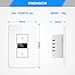 Smart Dimmer Switch, Maxcio Smart Light Switch Dimmable,- 1 Pack