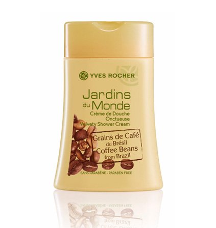 Yves Rocher Brazilian Coffee Beans Shower Gel