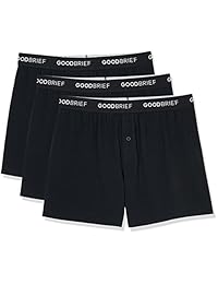 Good Brief - Calzoncillos tipo bóxer para hombre (3 unidades, 4 unidades, 5 unidades)